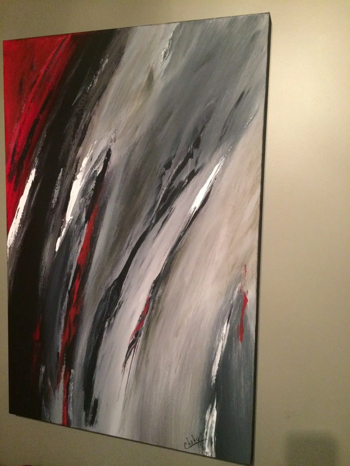 Simply Passion, œuvre de Chantal Paquette