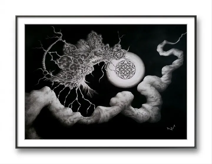 Ectomone, œuvre de Nature Mutante