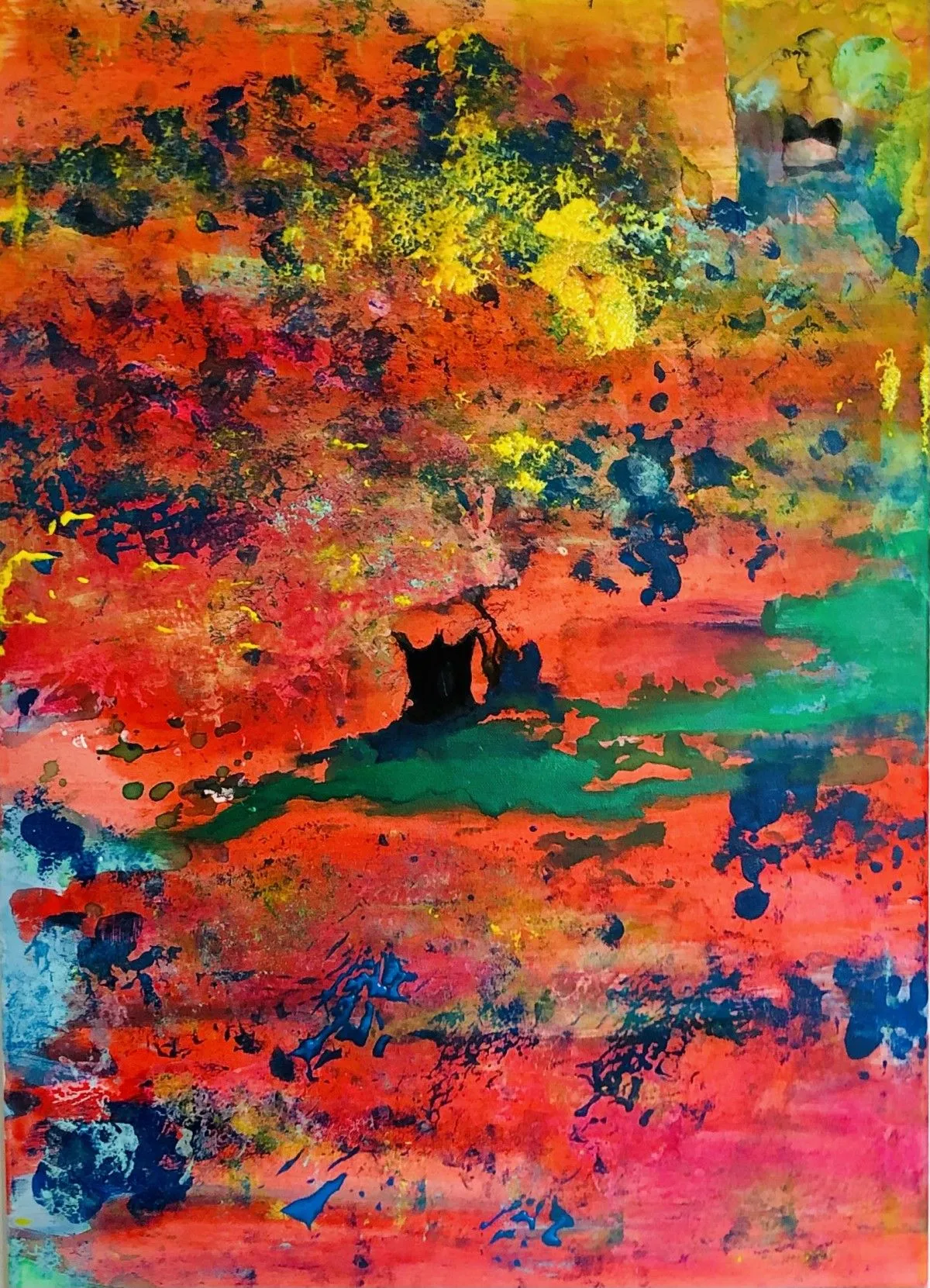 Pop up il ou le soleil, œuvre de Alexandra Servais