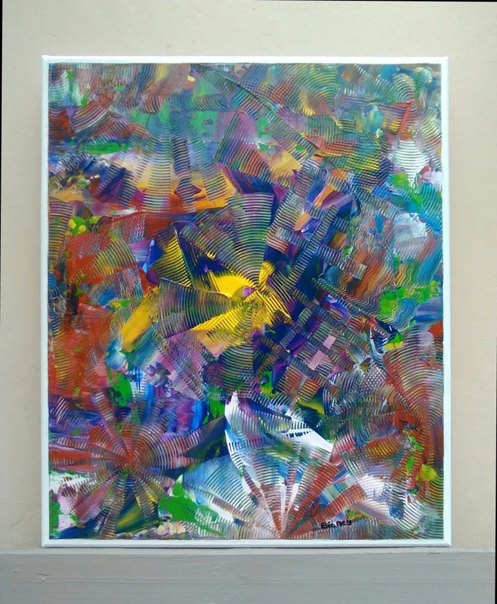 ZÎRKÄ, artwork by Brigitte Lambert