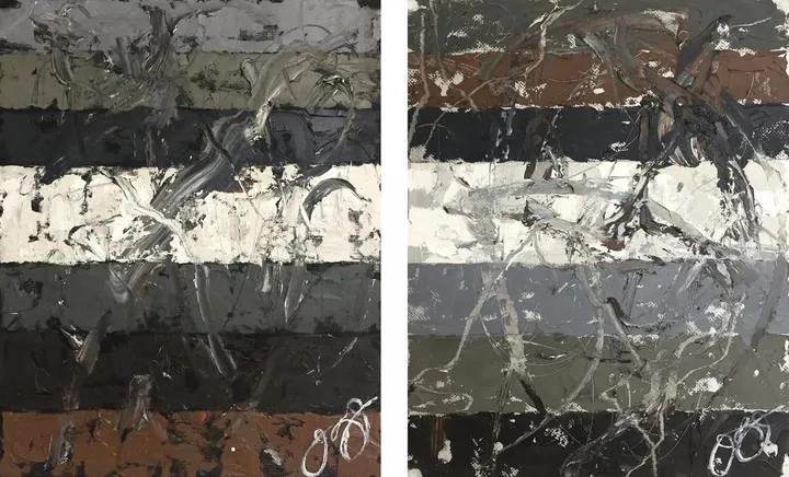 multiverse 8., artwork by Jason Lincoln Jeffers