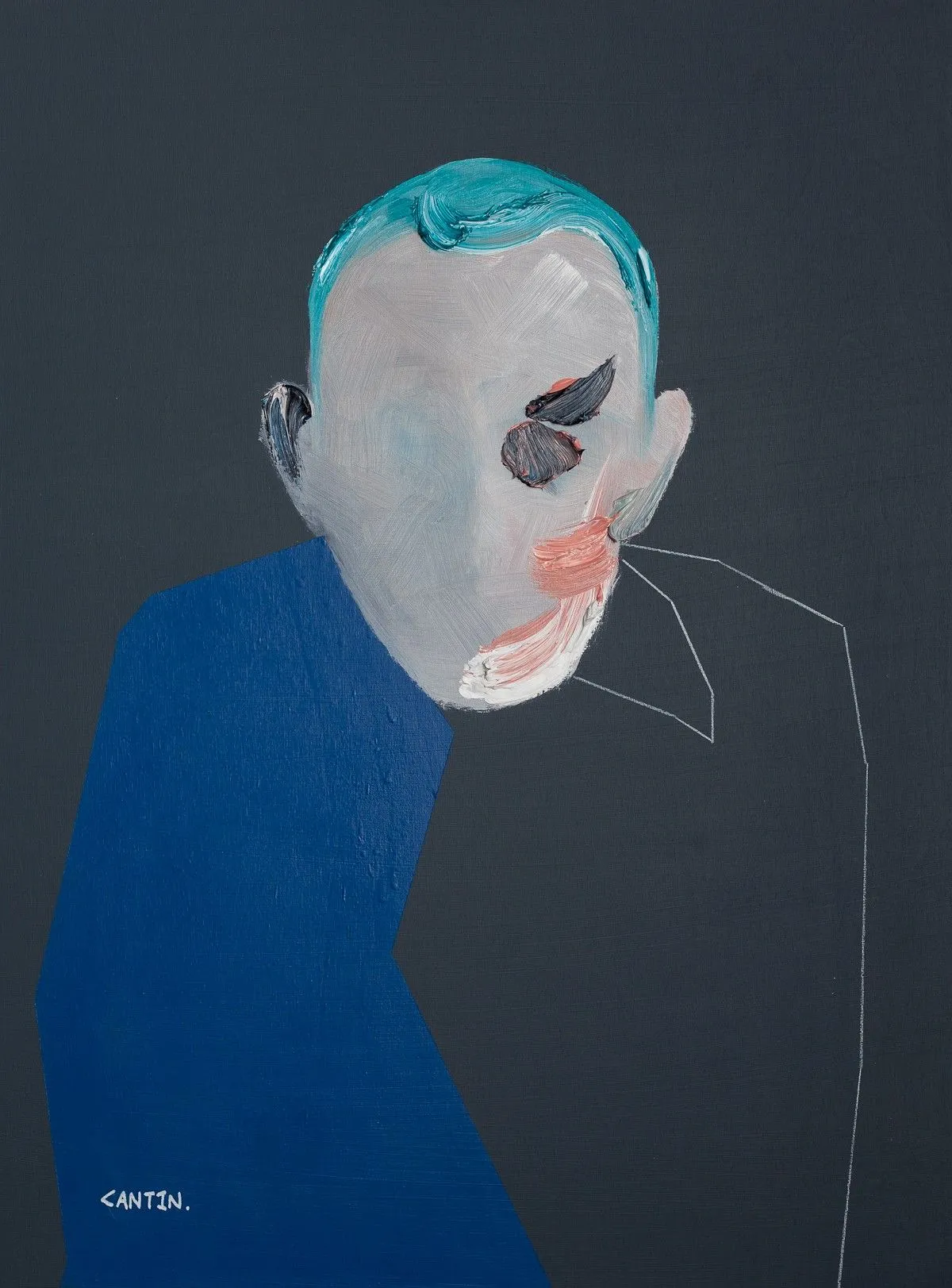 DONNIE, artwork by Pat Cantin