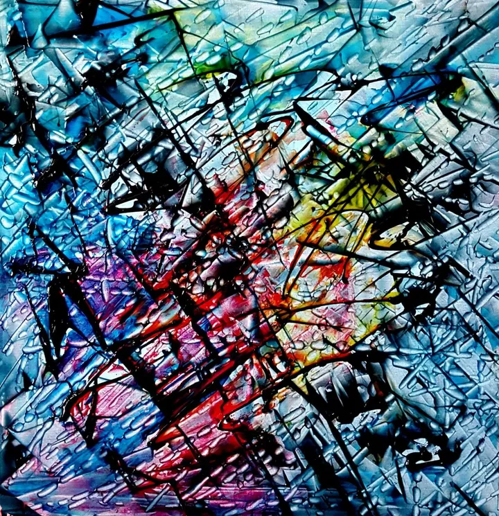 Errement, œuvre de Marchini Pierre-Paul
