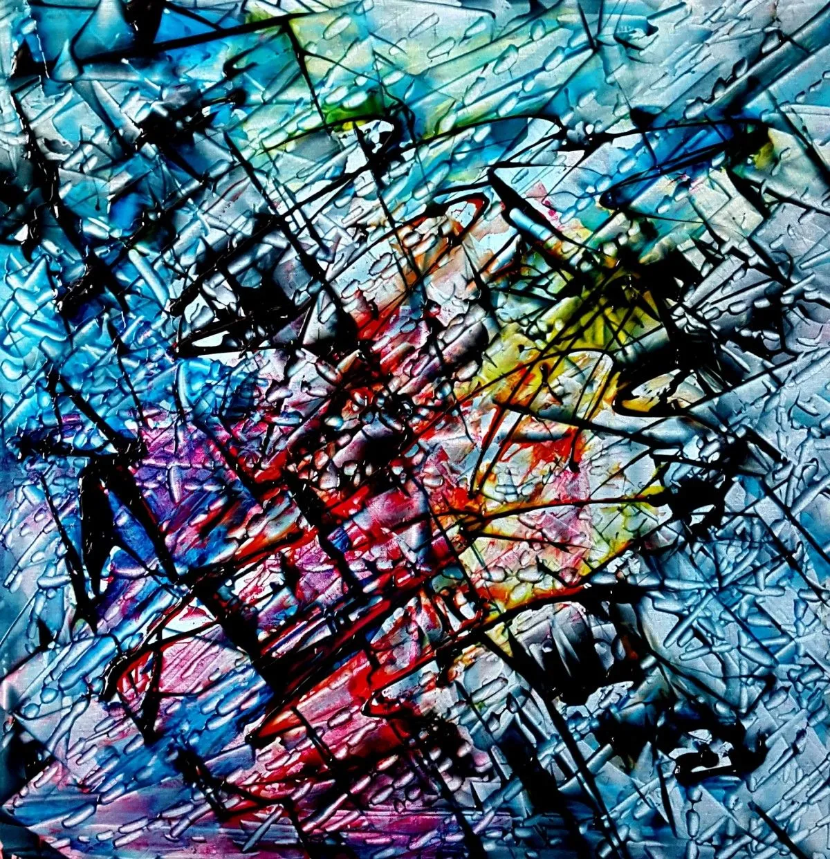 Errement, artwork by Marchini Pierre-Paul