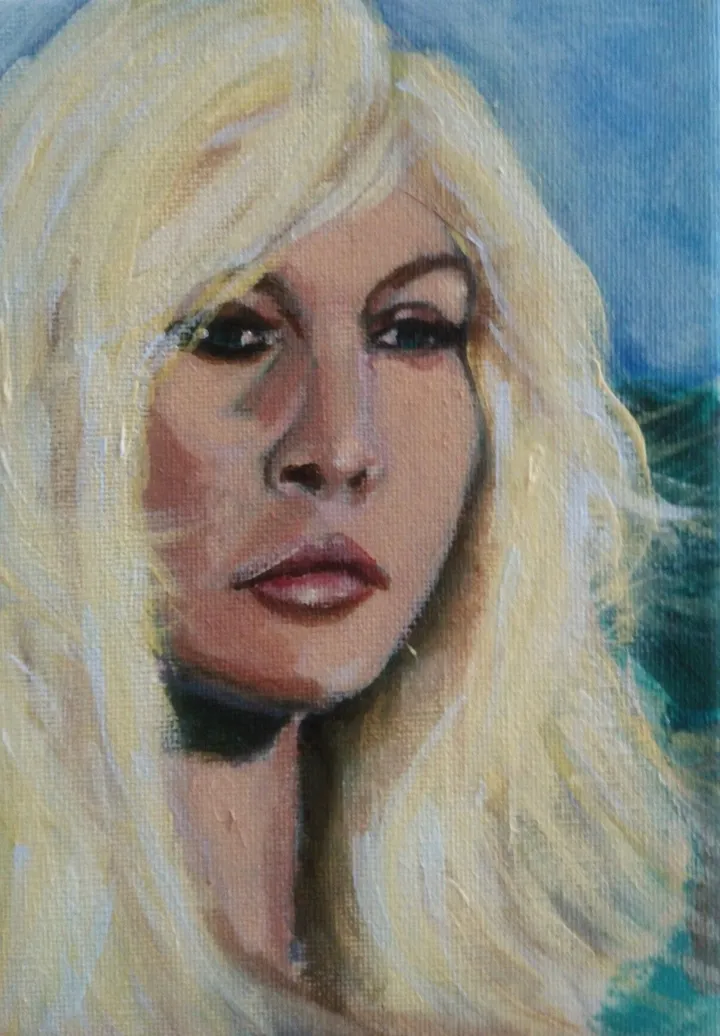 Brigitte, œuvre de Kenneth Friend