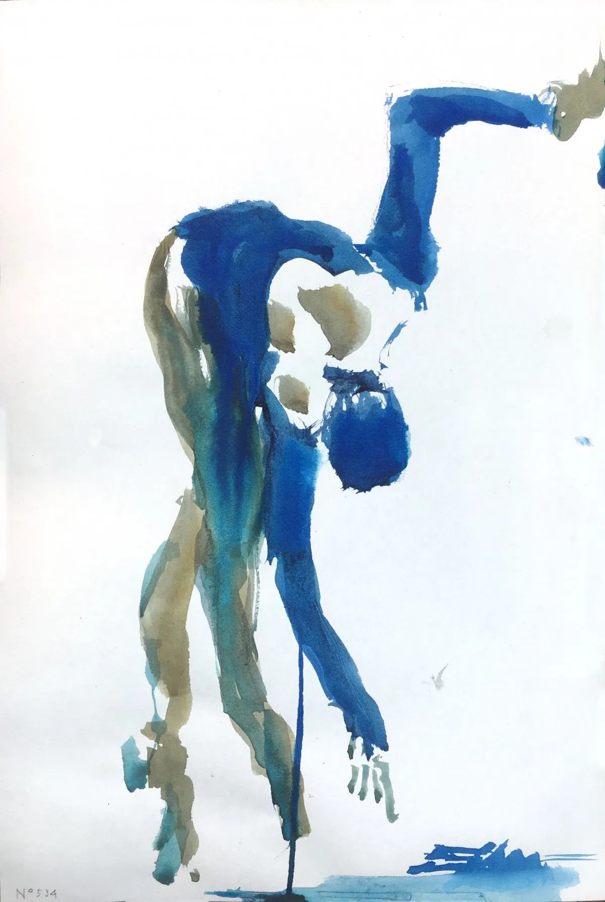 N°534 Ballet, œuvre de Alexandre DUMITRESCU