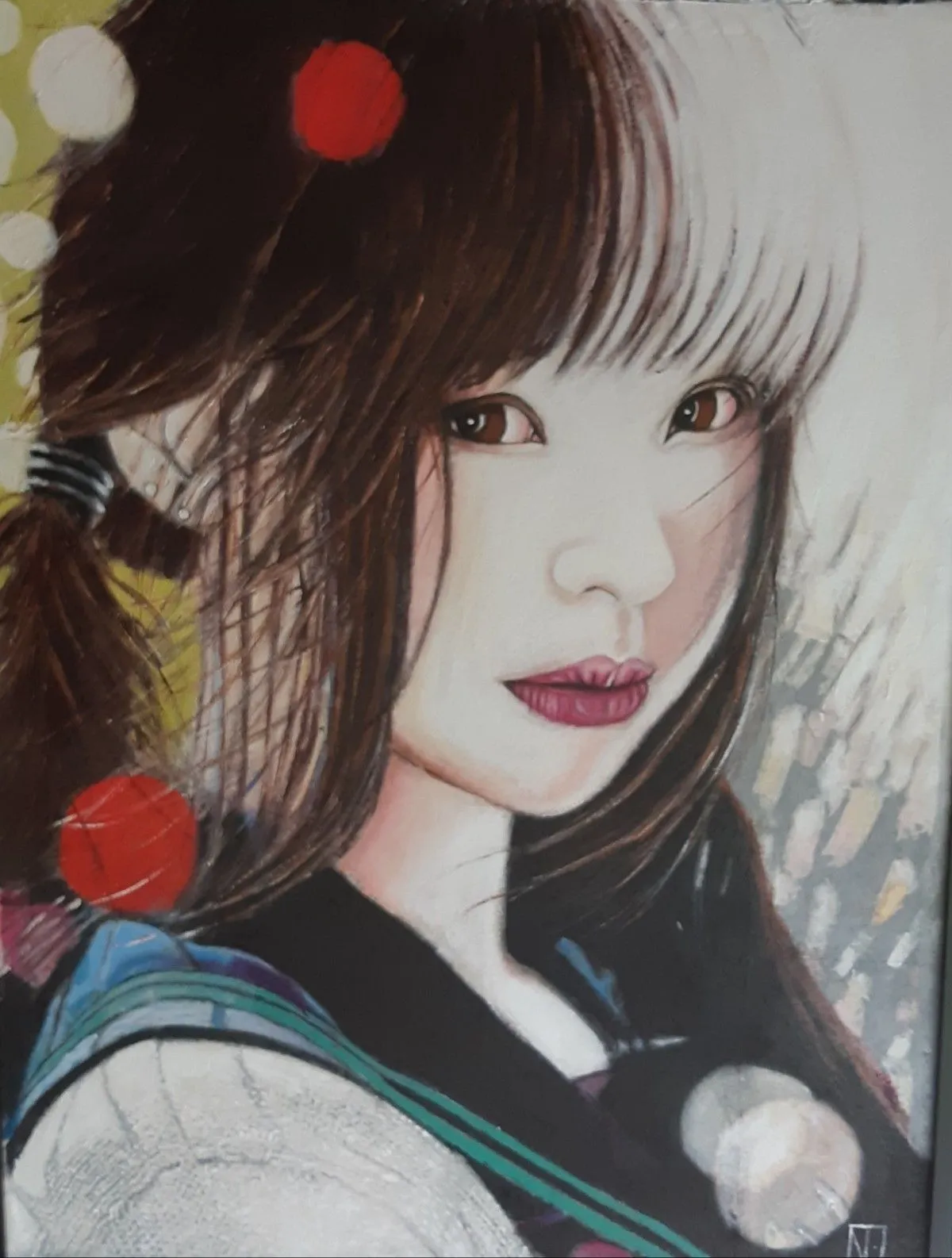 KYOKO, artwork by Nanou Dhainaut