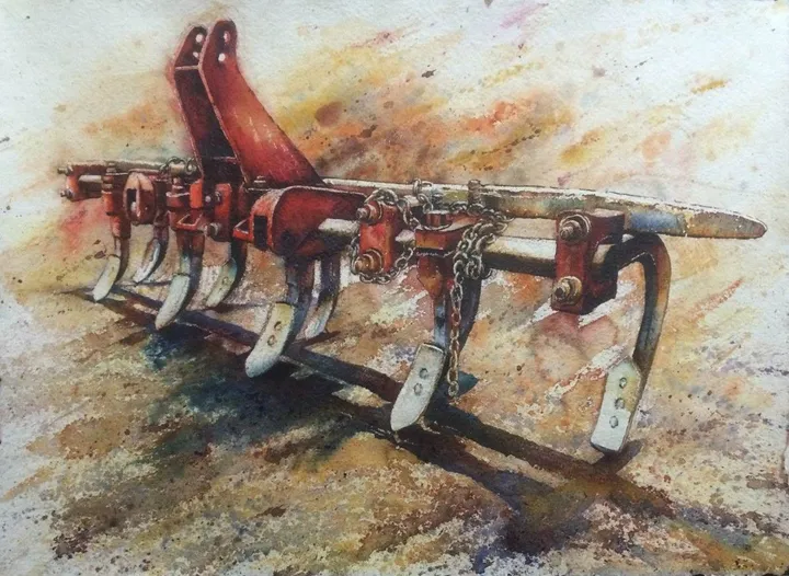 PLOUGH, œuvre de EDUARDO JAVIER DEUSTUA