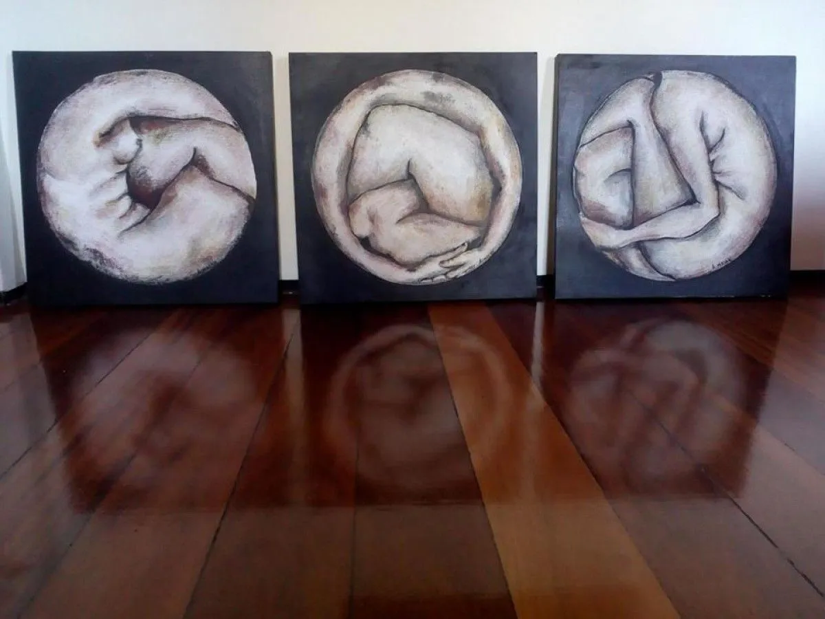 corporeal, œuvre de Antónia Malau