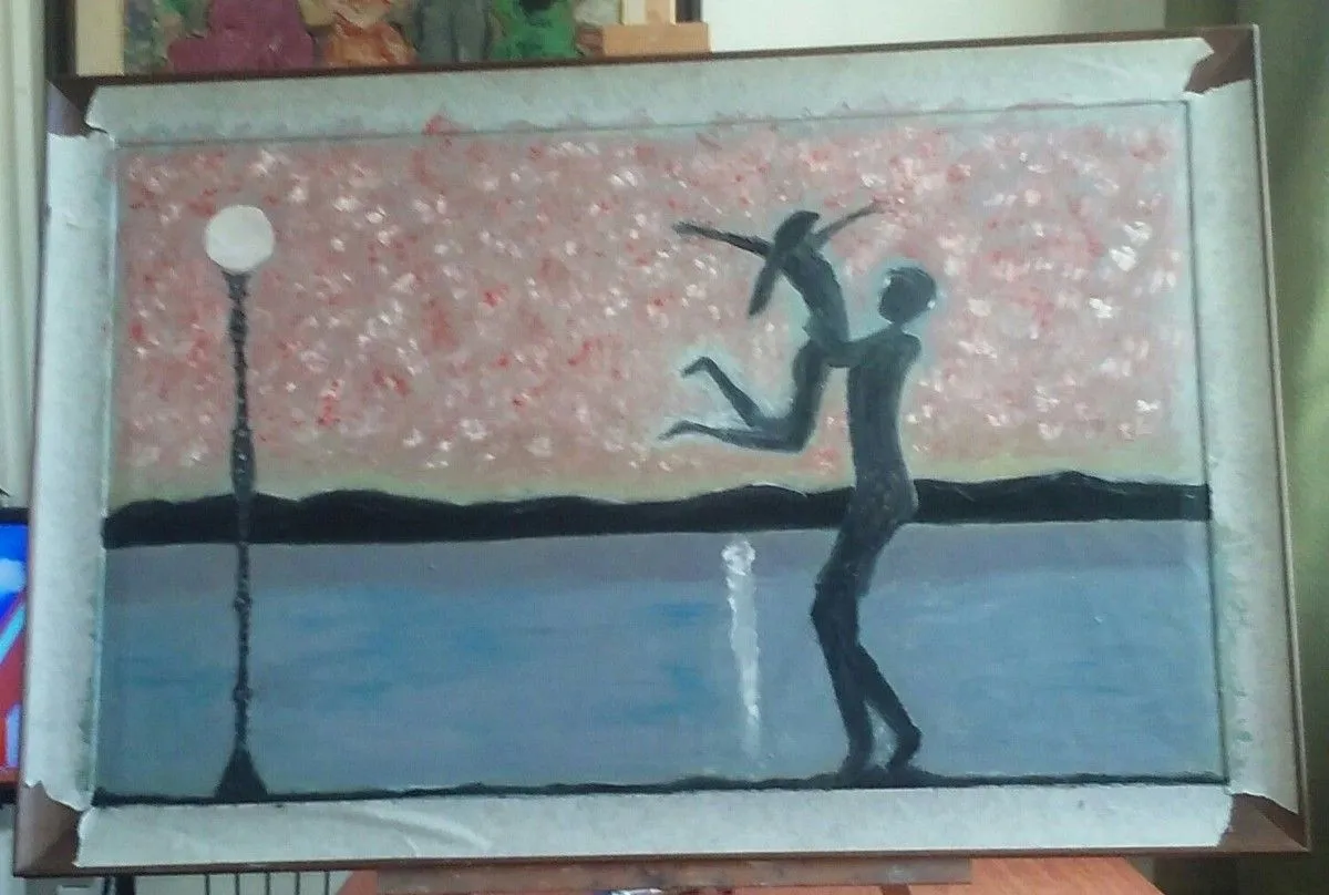 Happy encounter ***, œuvre de Stankevicaite .
