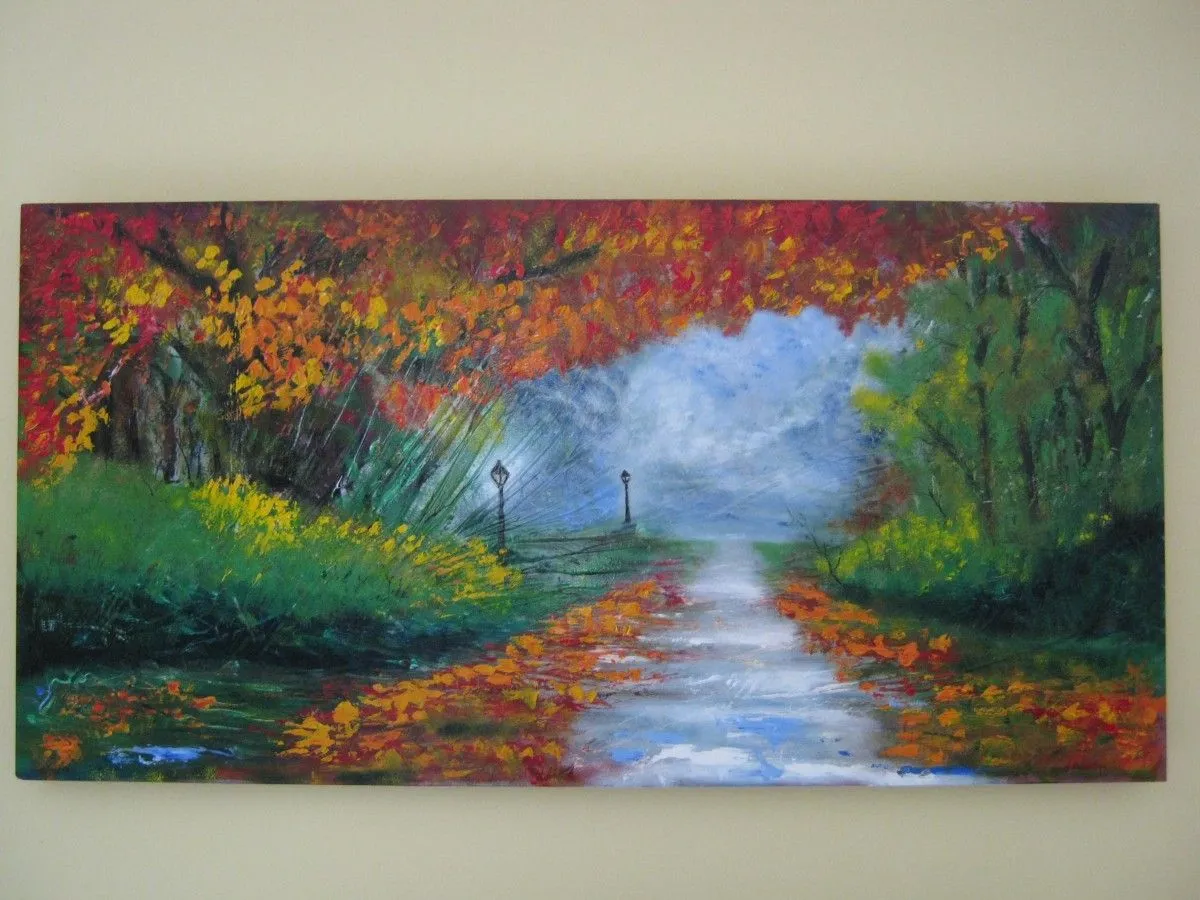 chemin faisant, artwork by Dominique Lesquir