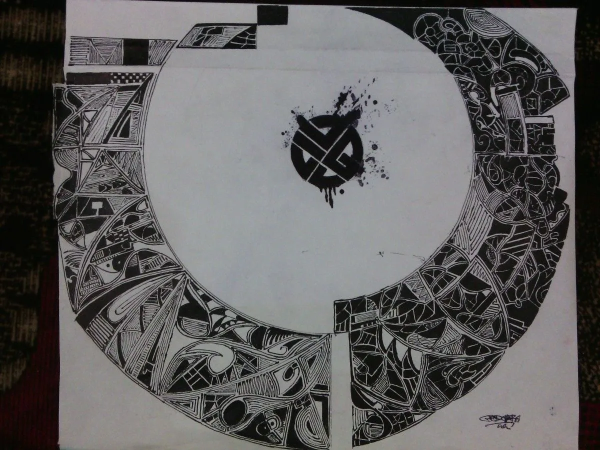 BLACK N BEAUTY, artwork by ANAND KUMAR