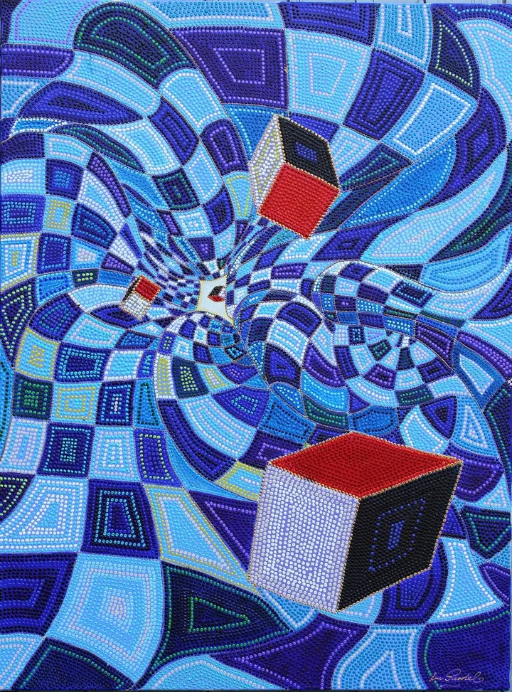 Incubation, œuvre de luc Pradel
