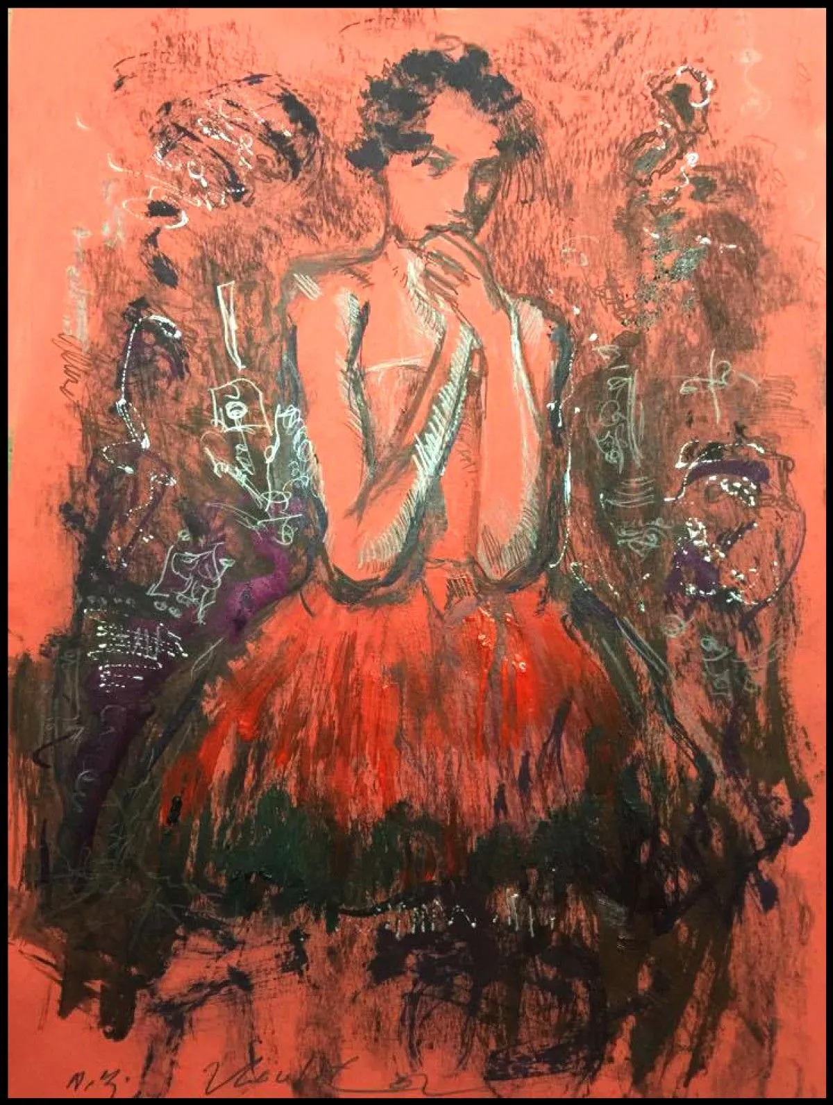 "Liset", artwork by Iliko Popkhadze