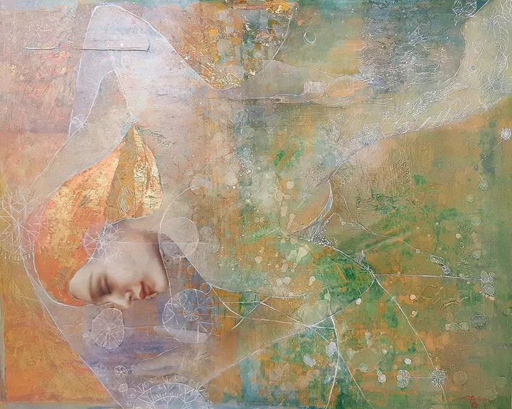 Territoires, artwork by Marie-Noël Bouillé