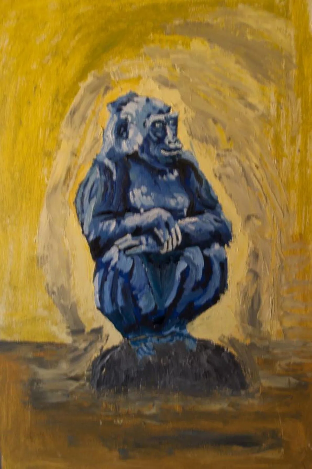 gorilla, œuvre de Daniele Zaggia