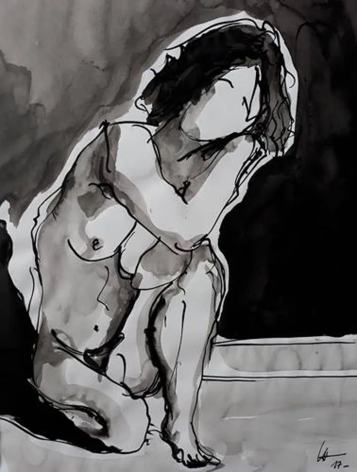 NUDE ATTITUDE - XVIII, œuvre de Pixtabxl Station