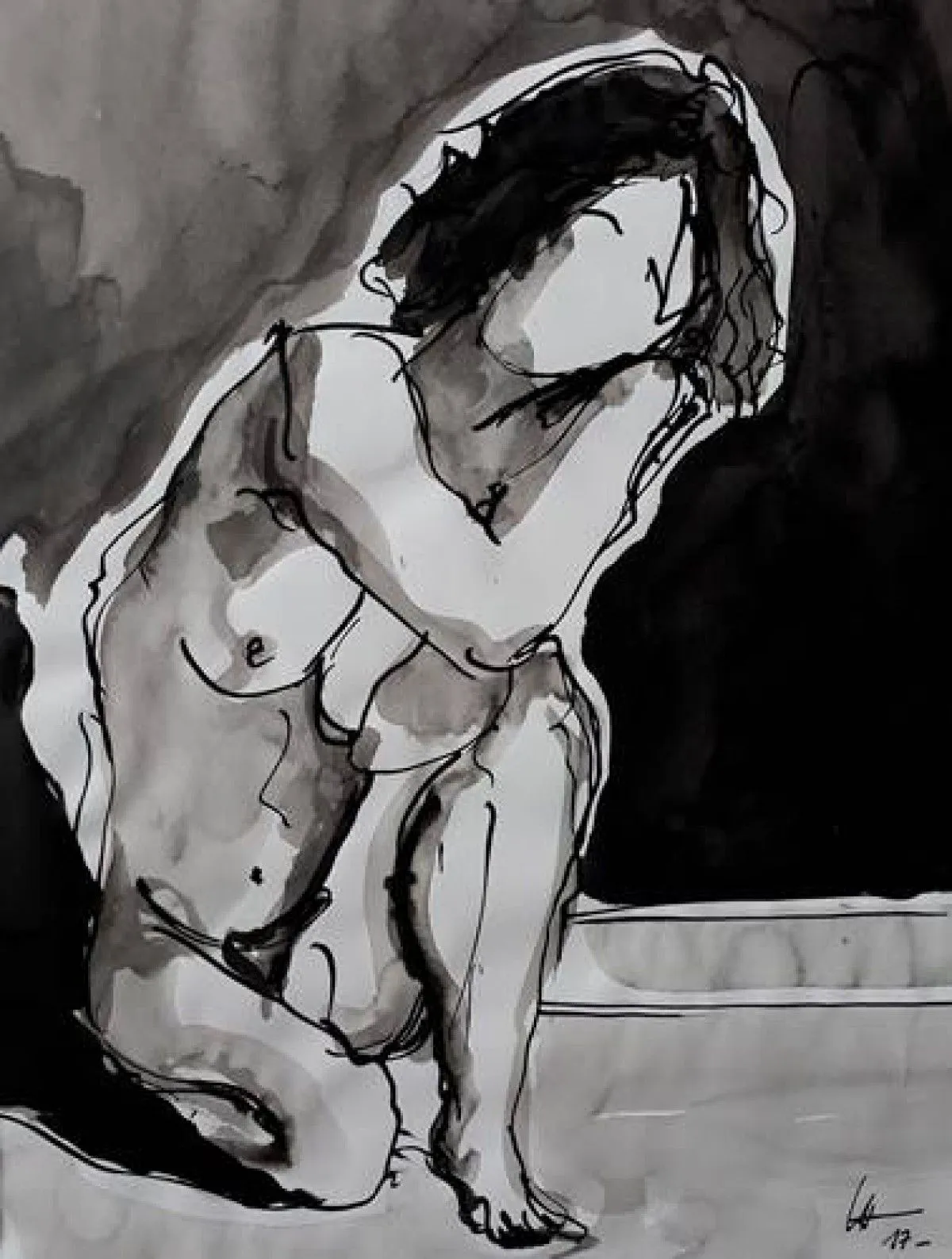 NUDE ATTITUDE - XVIII, œuvre de Pixtabxl Station