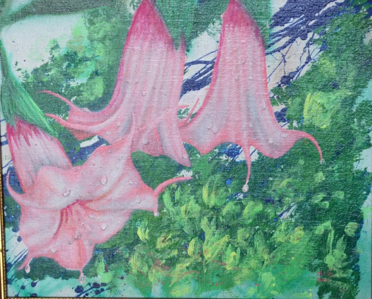 Floripo, artwork by Boris Cabrera