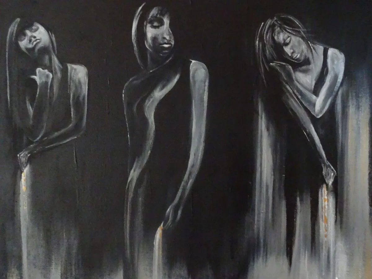 les éphémères, artwork by Pascale Hanneuse