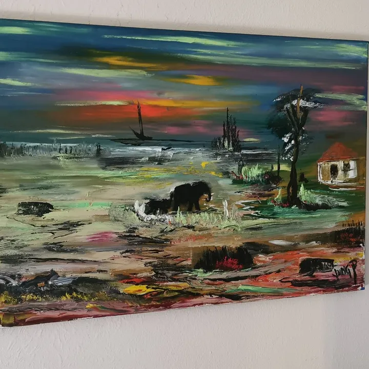 Evasion Africa, artwork by Pascal Jung