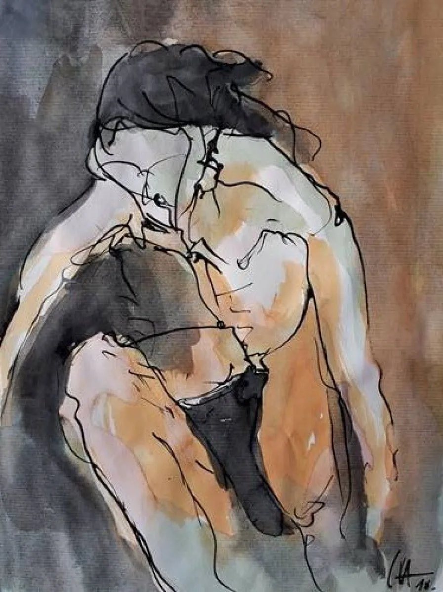 NUDE ATTITUDE - XI, œuvre de Pixtabxl Station