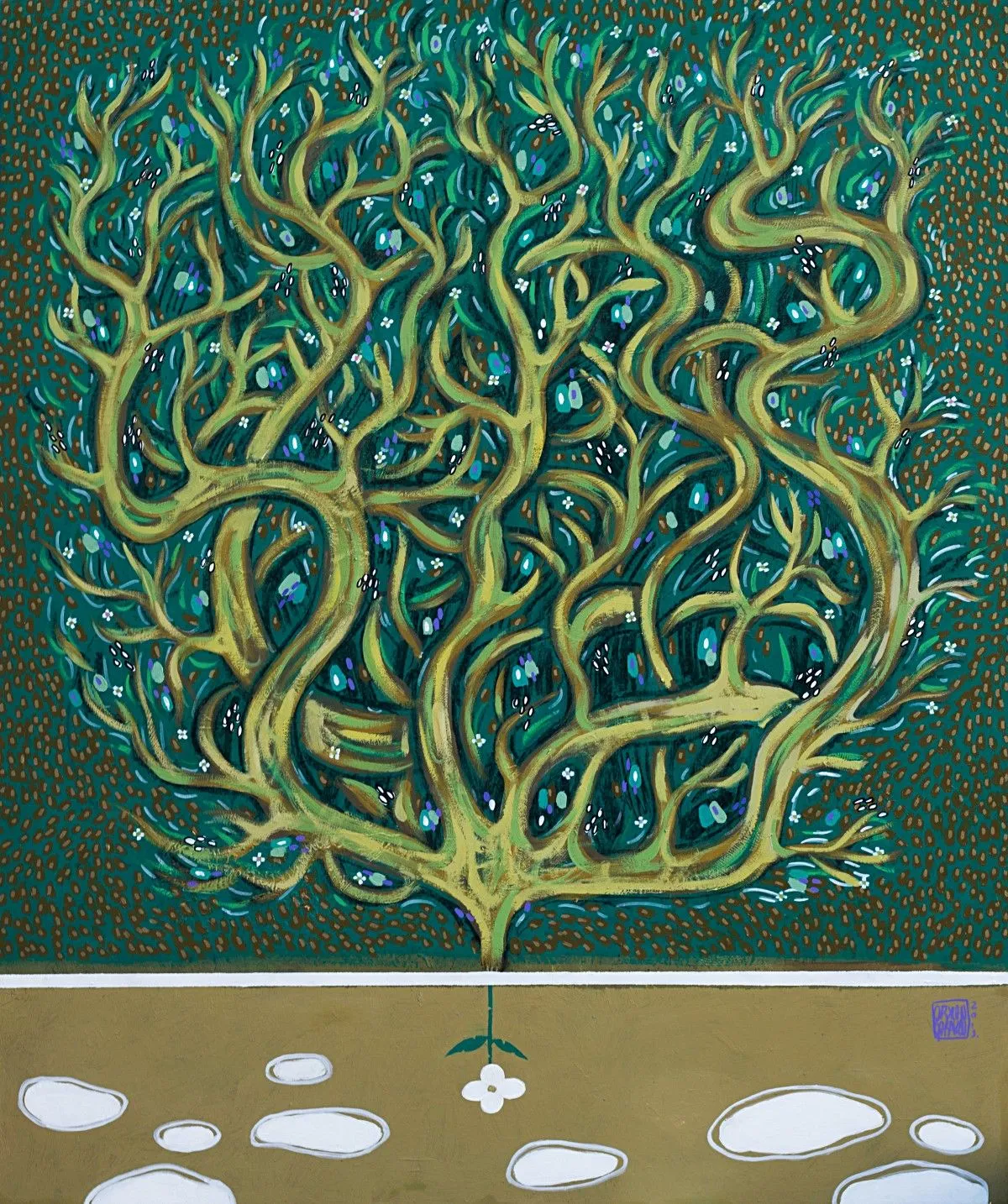 little story, œuvre de Orkhan Garayev