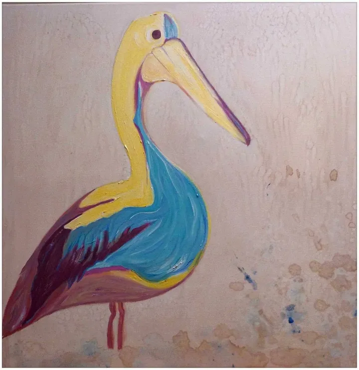 he sells seashells, œuvre de Deb Angel