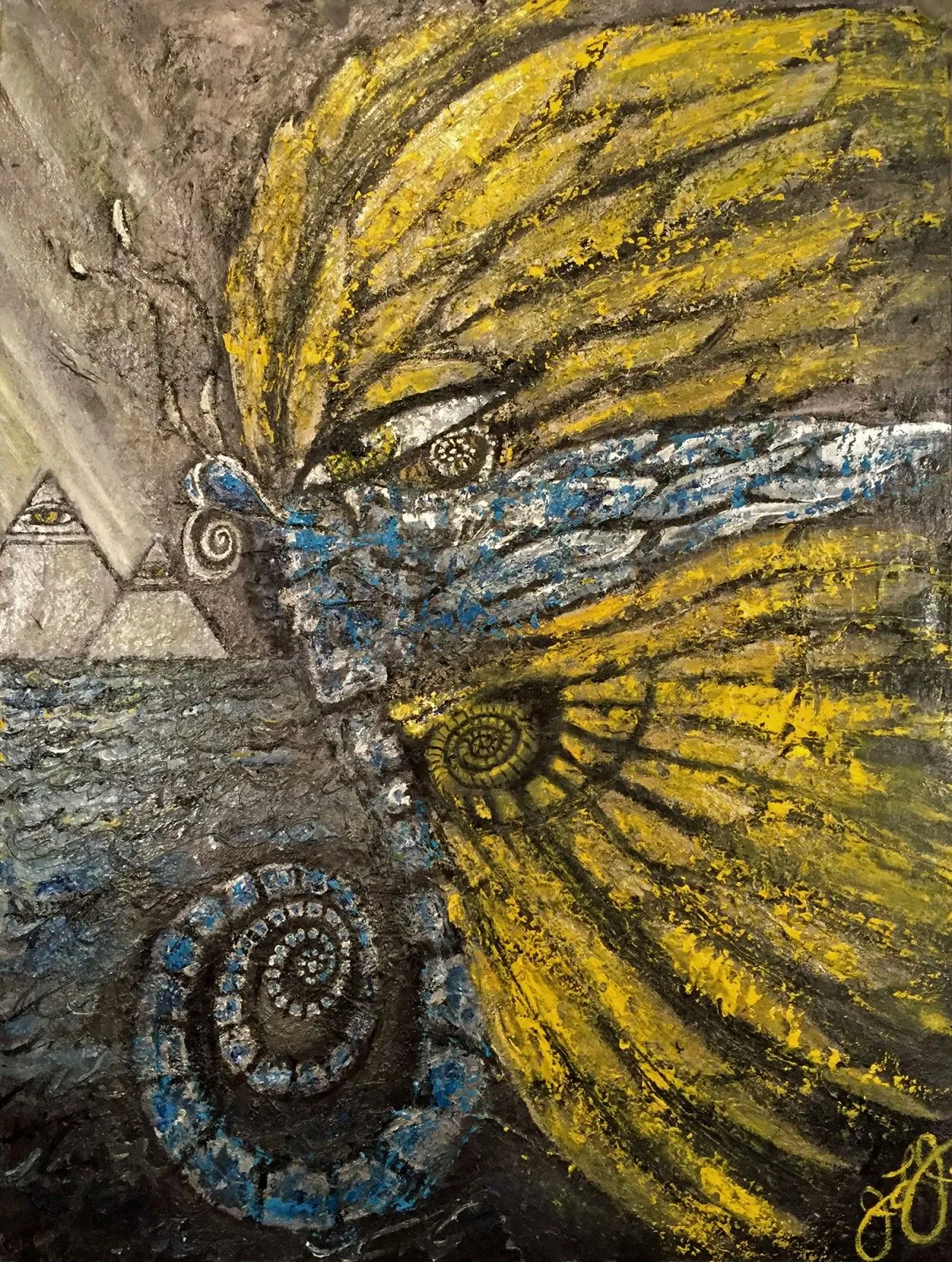 uriel 2., artwork by Jason Lincoln Jeffers