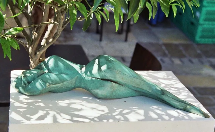 Nude, œuvre de Maaike Wiarda