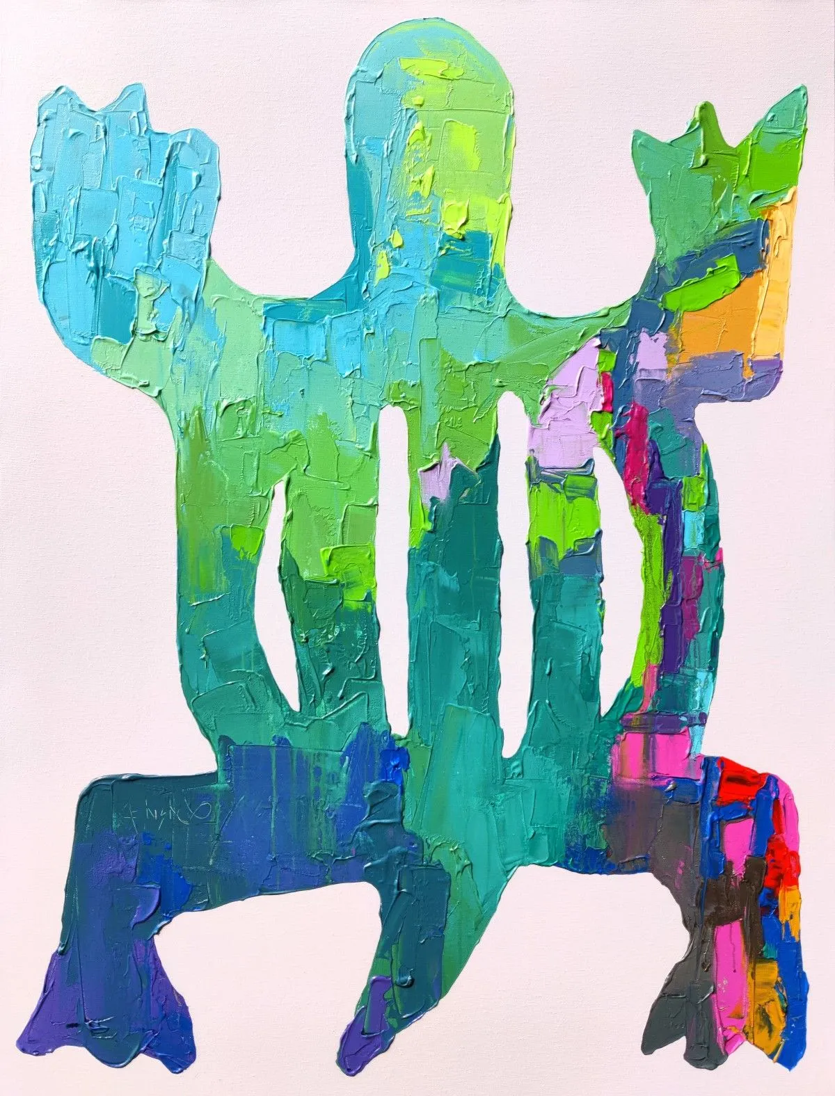 Adaptibility, œuvre de Abhishek Kumar