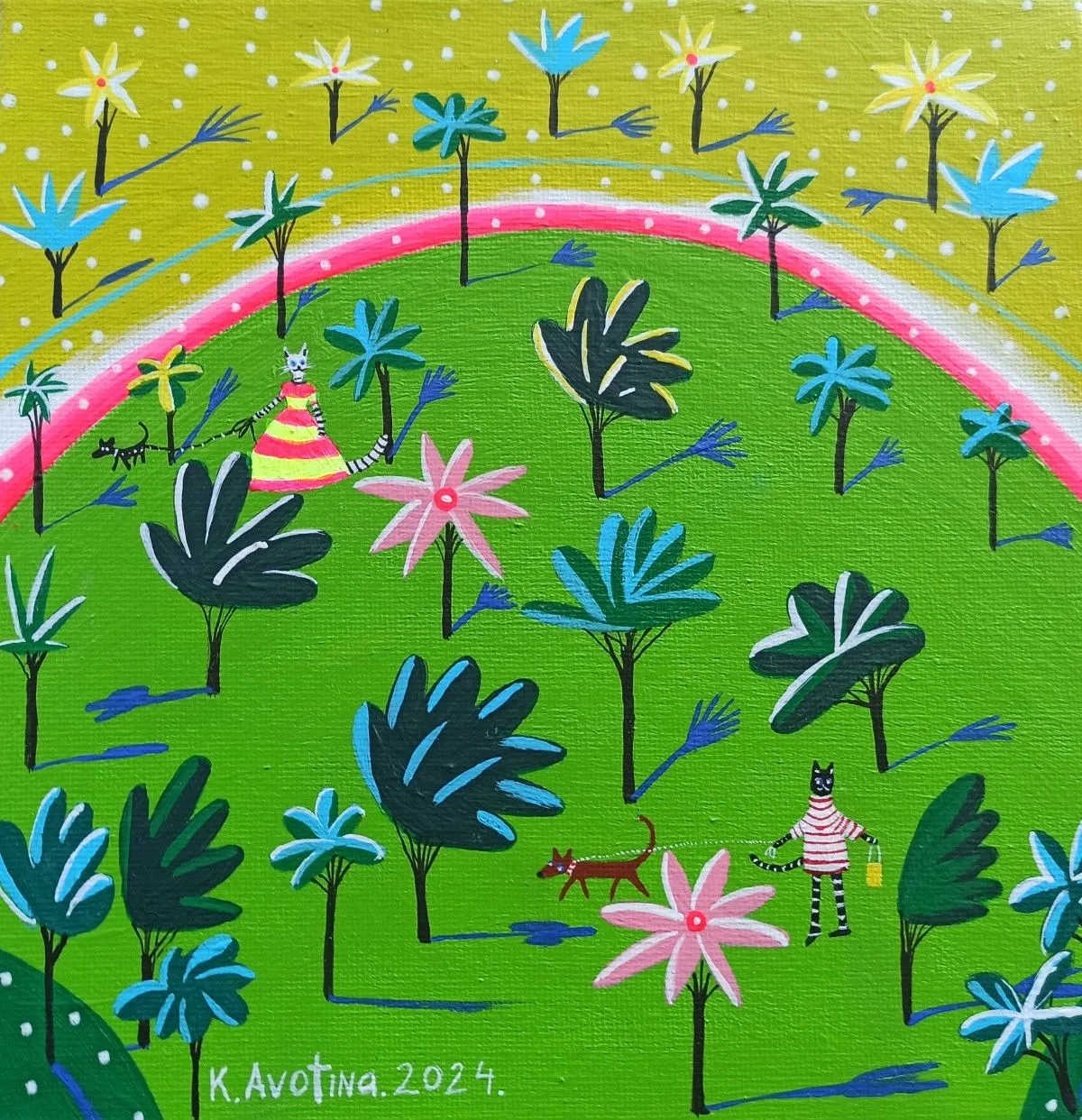 Under The Sun, œuvre de Katrina Avotina