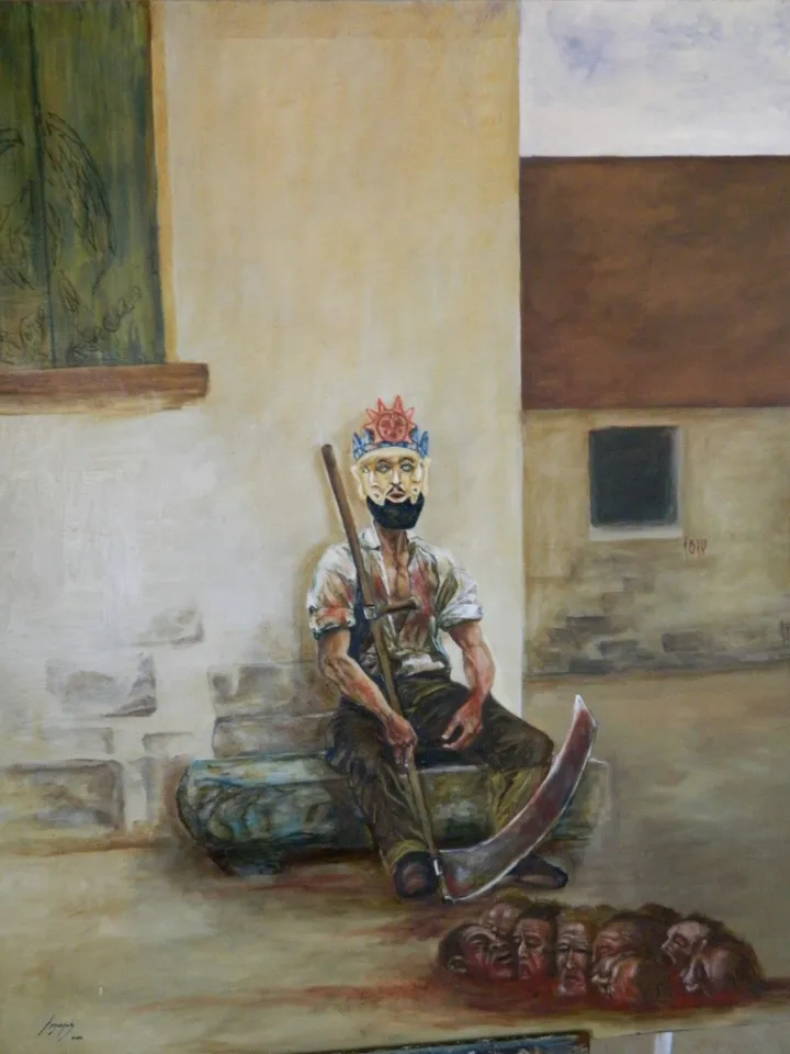 cosecha, œuvre de Fernando Figueraz