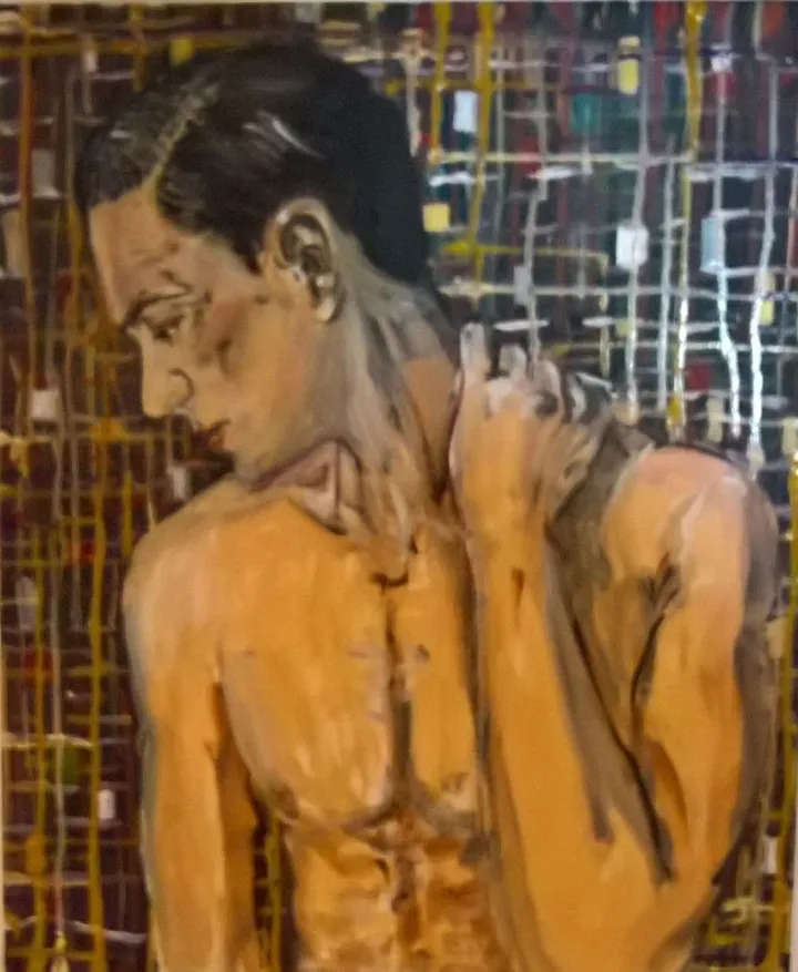 REFLECTION, artwork by Eric James DUHAN
