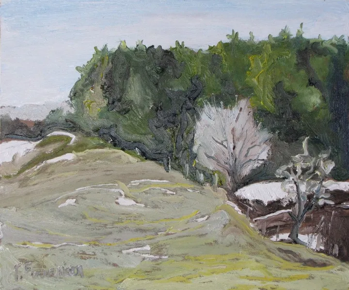 Before Spring, œuvre de Francois Fournier