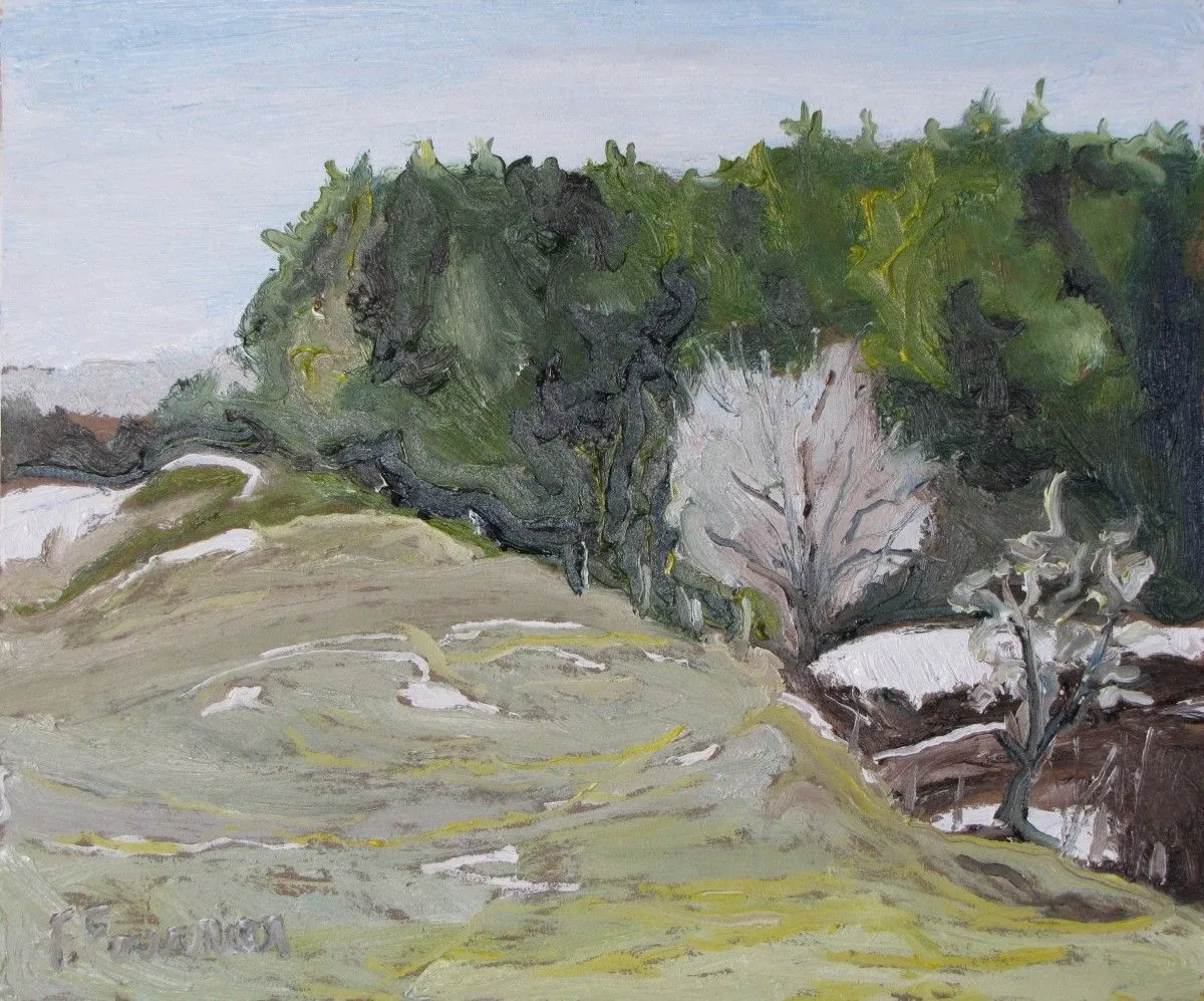 Before Spring, œuvre de Francois Fournier