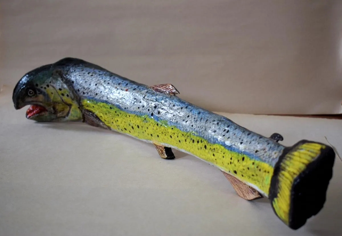 Saumon Gaspésien, artwork by Denis Roucau