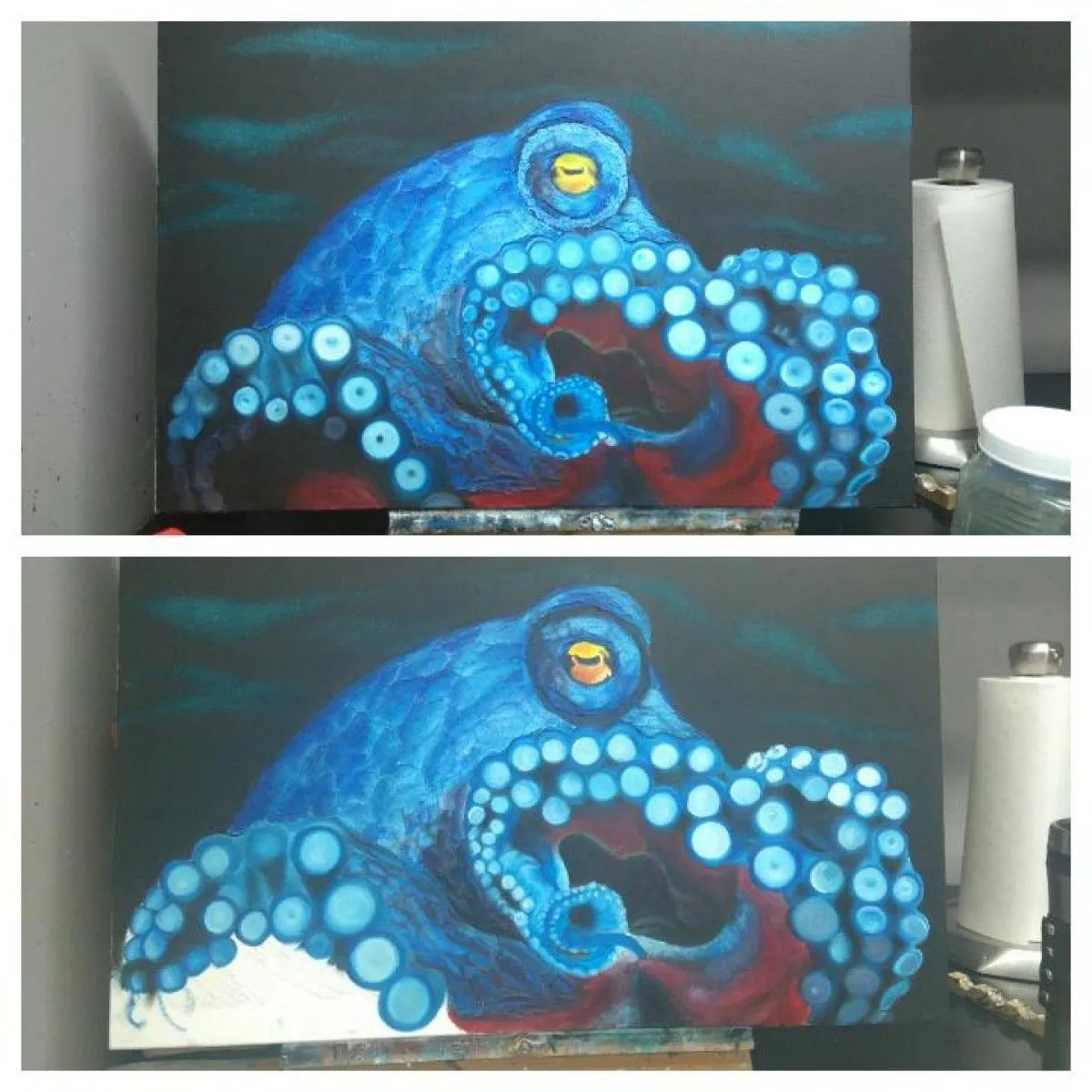Octopus, œuvre de Laurence Houle
