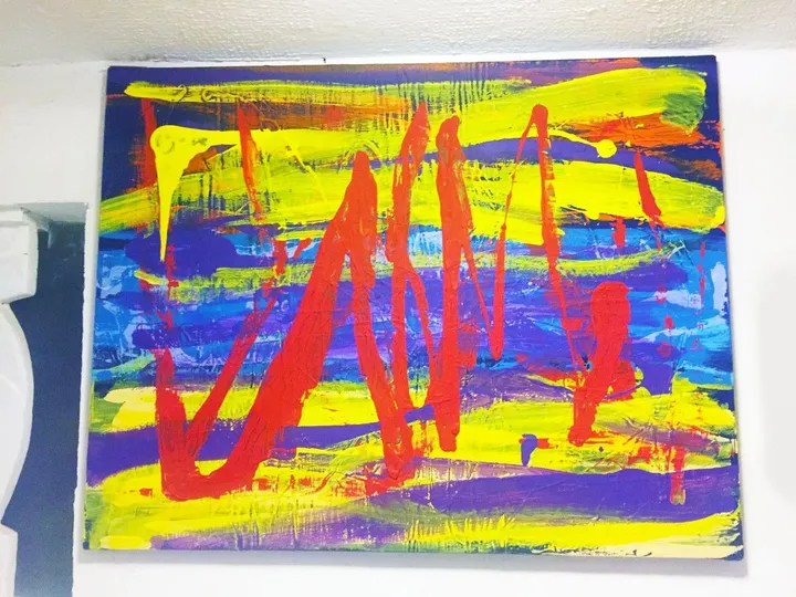 Loco, artwork by Maxine Page