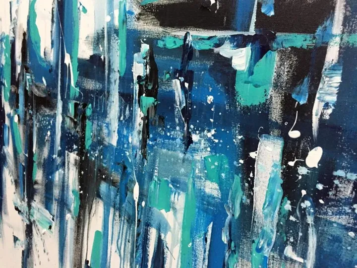 Early Morning City Lights, œuvre de Nick Madore