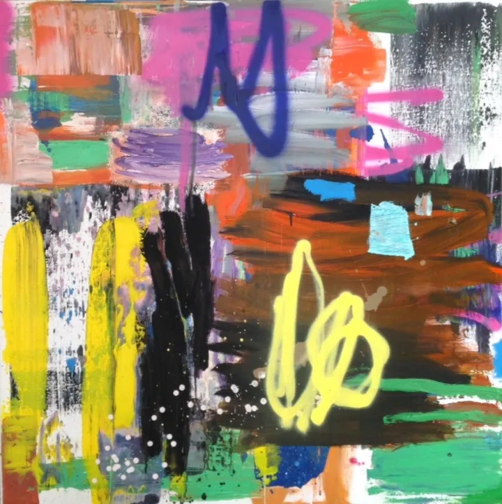 KONCRETE DREAM, œuvre de MICHEL RABANELLY