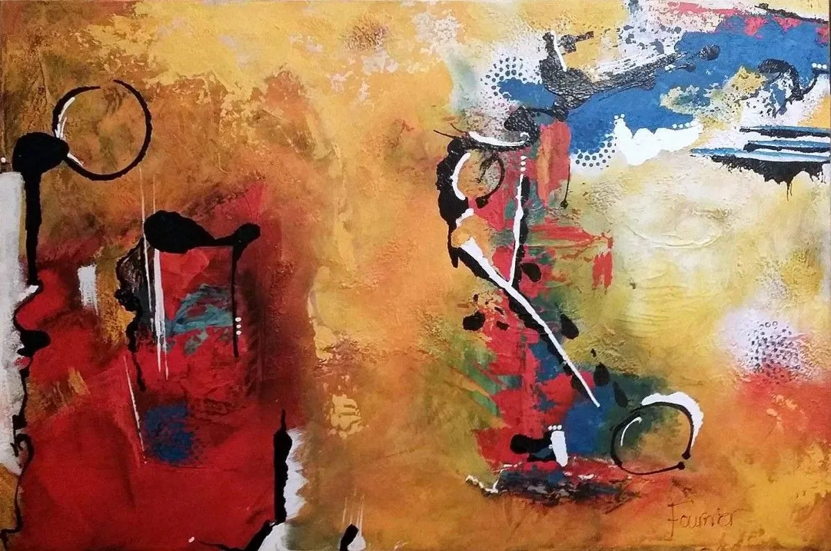 Assension, artwork by Brigitte Fournier