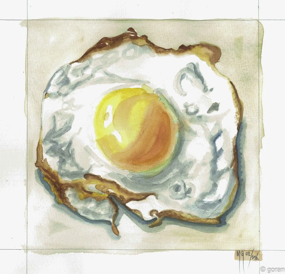 Breakfast, artwork by Goran Martinovic