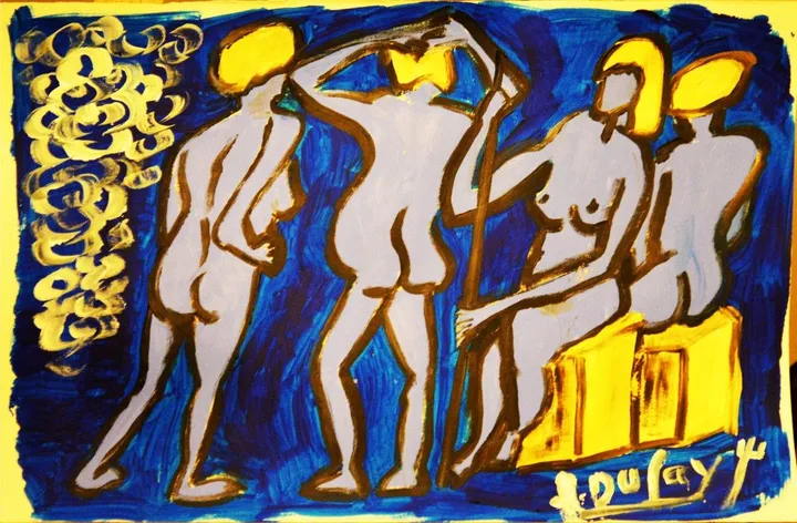 Les Hespérides, artwork by Jérôme Dufay