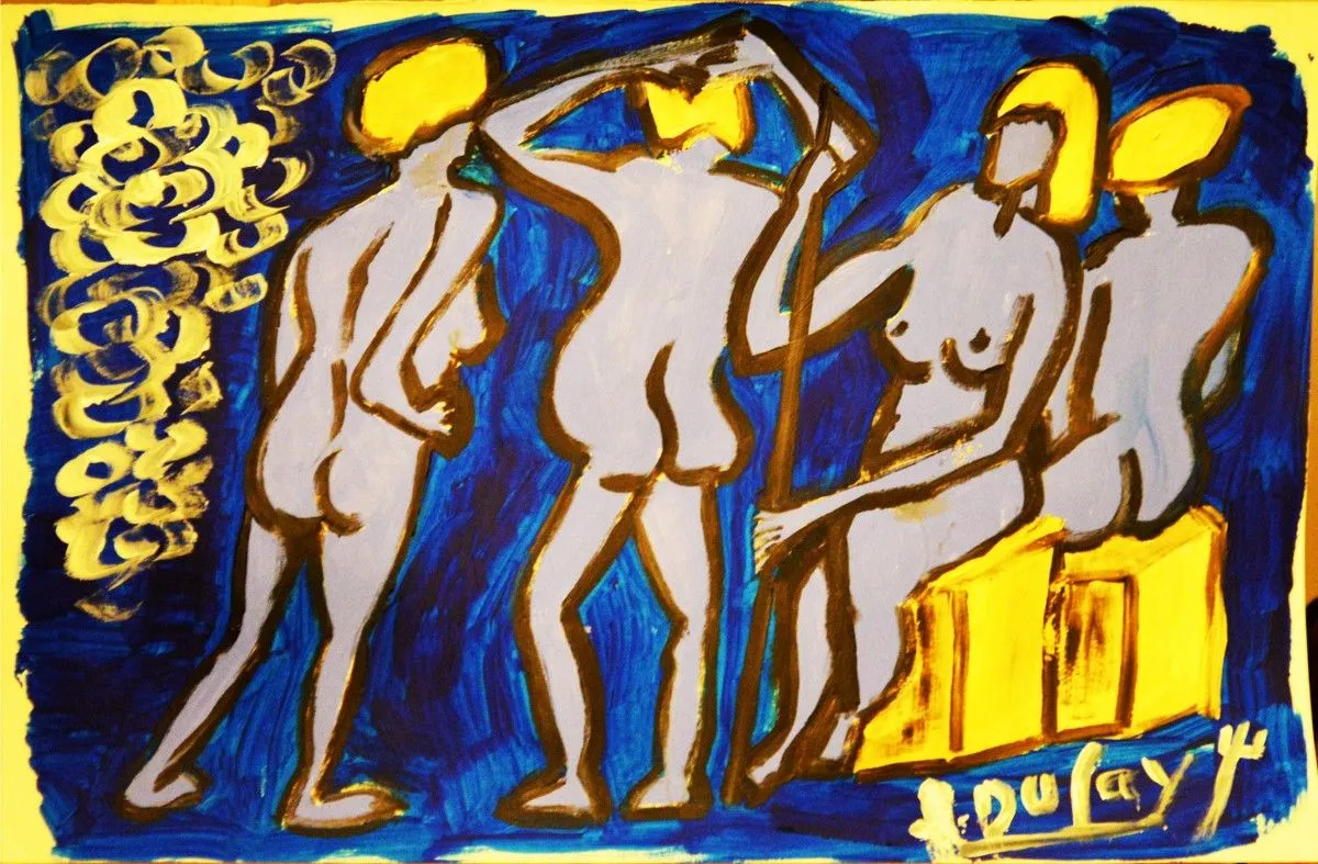 Les Hespérides, œuvre de Jérôme Dufay