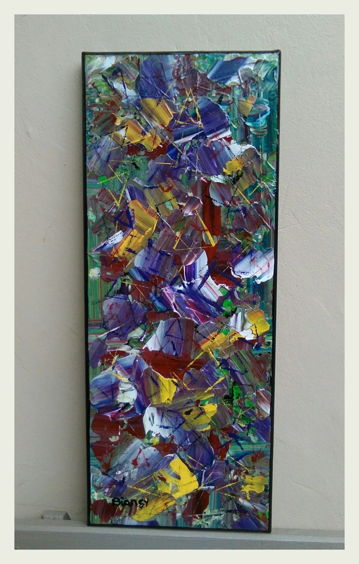TËNÖA, artwork by Brigitte Lambert