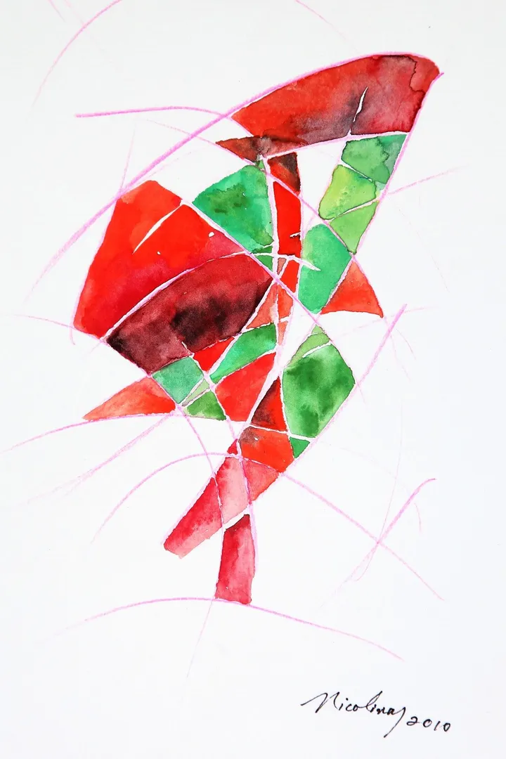 Querer Ser Pássaro, artwork by Nicolina Maria Arantes Botelho