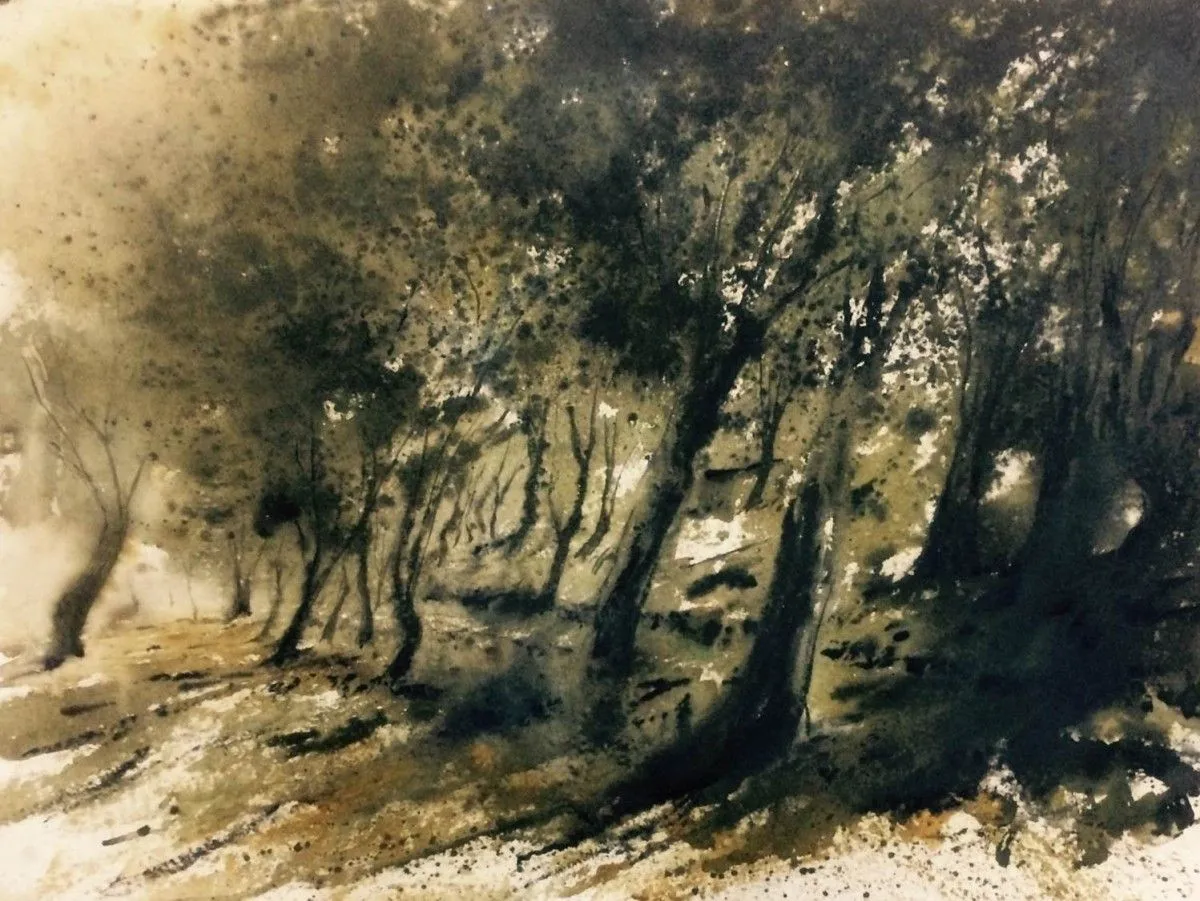 GRENN MOMENTS, œuvre de EDUARDO JAVIER DEUSTUA