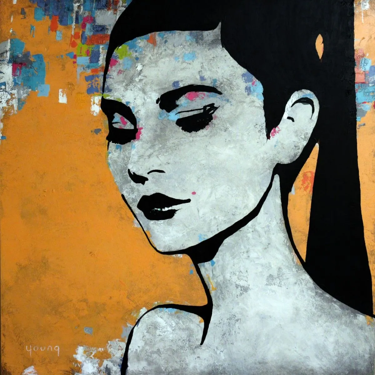 Marie-Soleil, œuvre de Steve Young