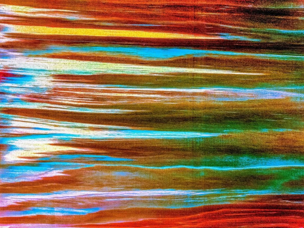 Woodiness, artwork by Patrick van